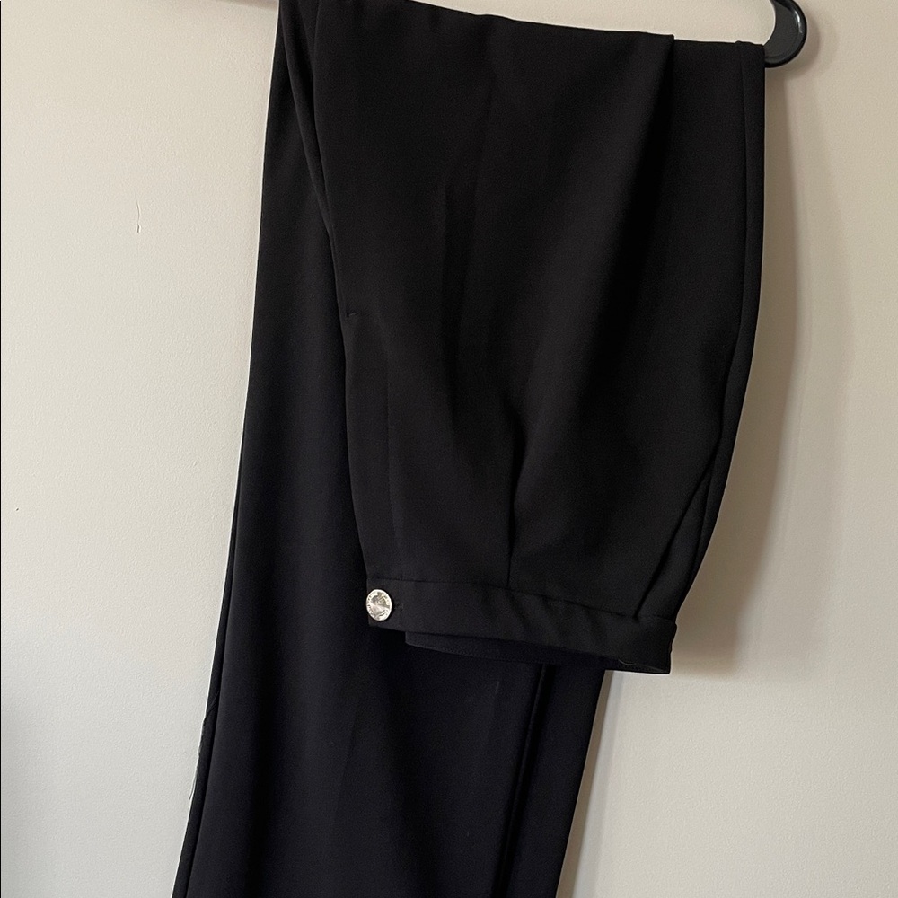 Anne Klein Black Pantsuit